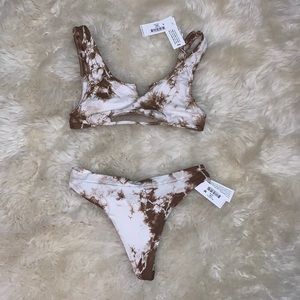 Frankie’s Blair tie-dye bikini